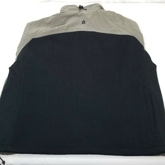 Turtleson Full Zip Jacket Windbreaker Mens Large Gray Green Activewear Golf - Picture 4 of 12